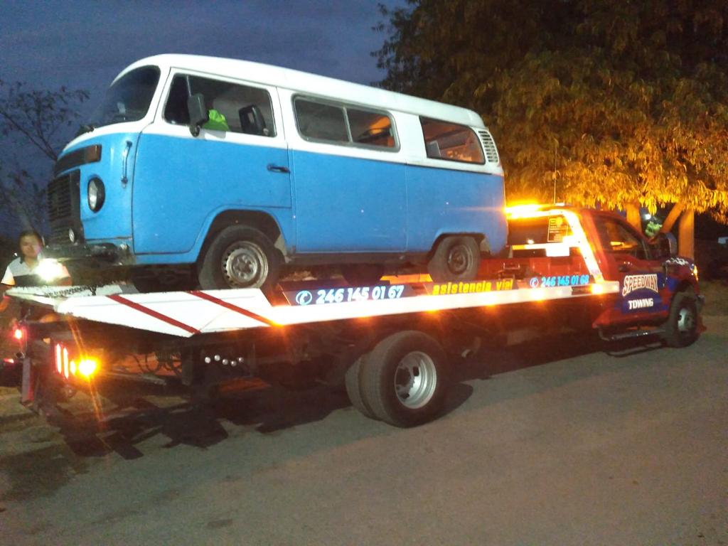 Asegura la Policía Estatal 20 unidades vehiculares y tres remolques en municipios tlaxcaltecas